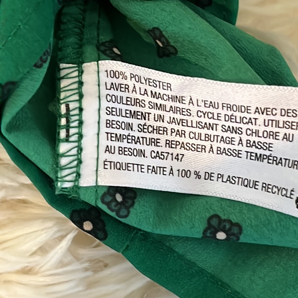 Merona green  Top sz xxl - Picture 5 of 5